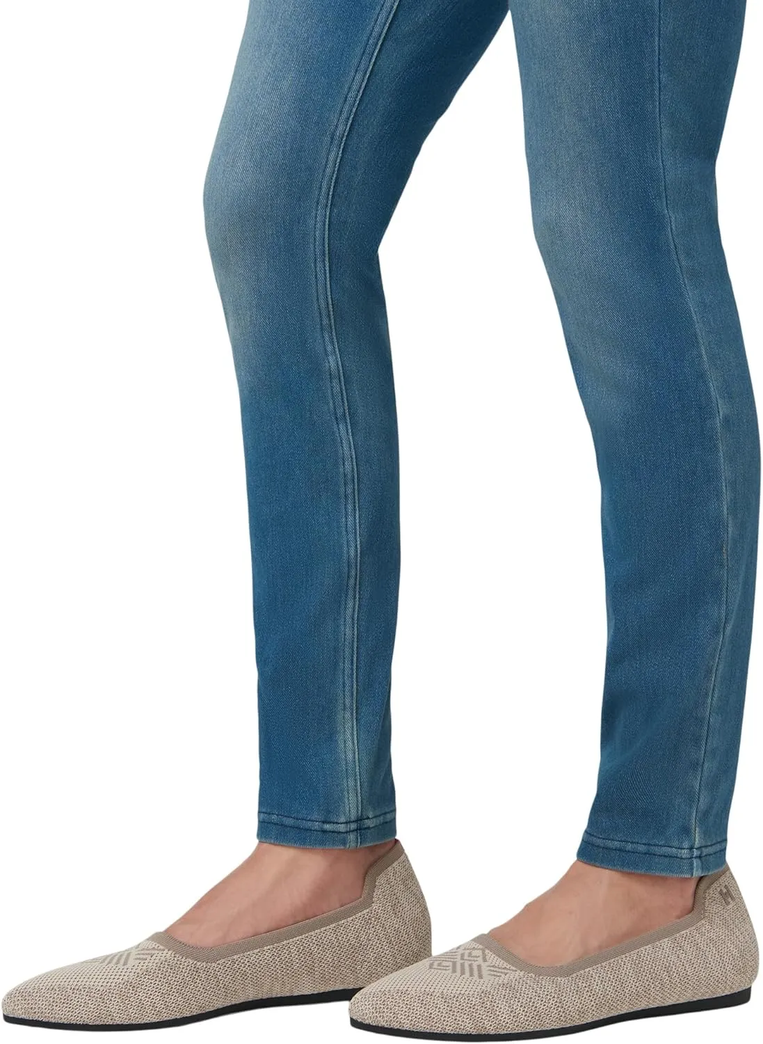 HUE Women's Ultra Soft High Waist Denim Leggings