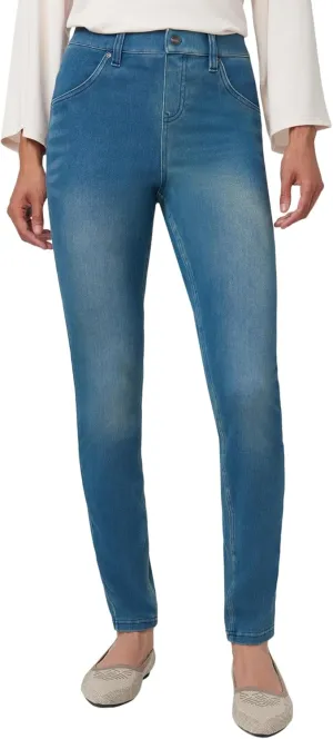 HUE Women's Ultra Soft High Waist Denim Leggings