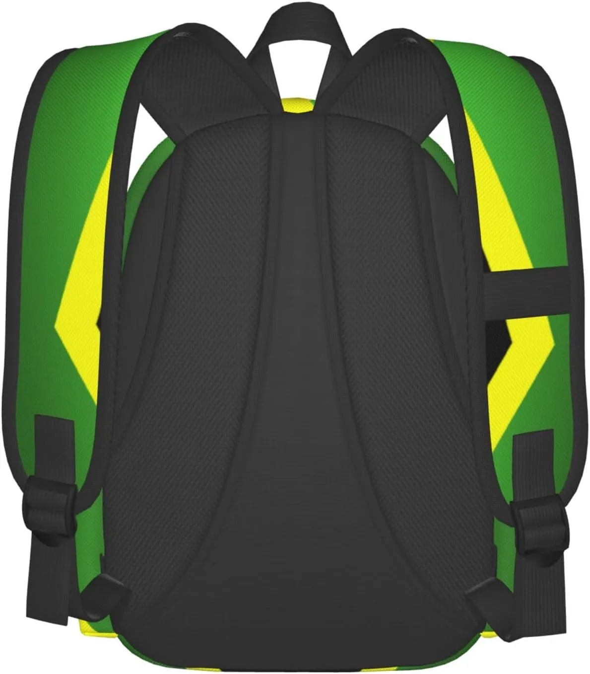Jamaican Flag Laptop Backpack Shoulder Bag Laptop Pack Travel Backpacks Commuter Back Pack Casual Daypack Bags With Side Pockets