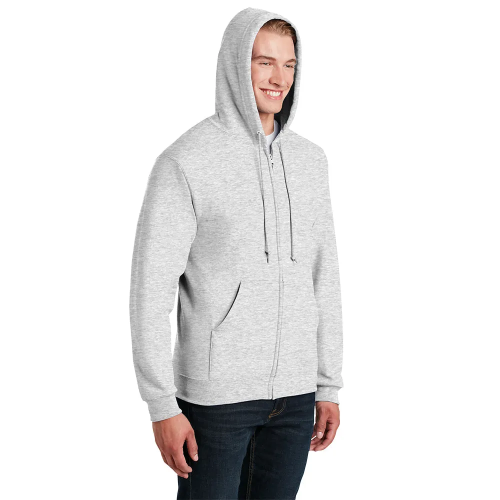 Jerzees® - NuBlend® Full-Zip Hooded Sweatshirt - Ash
