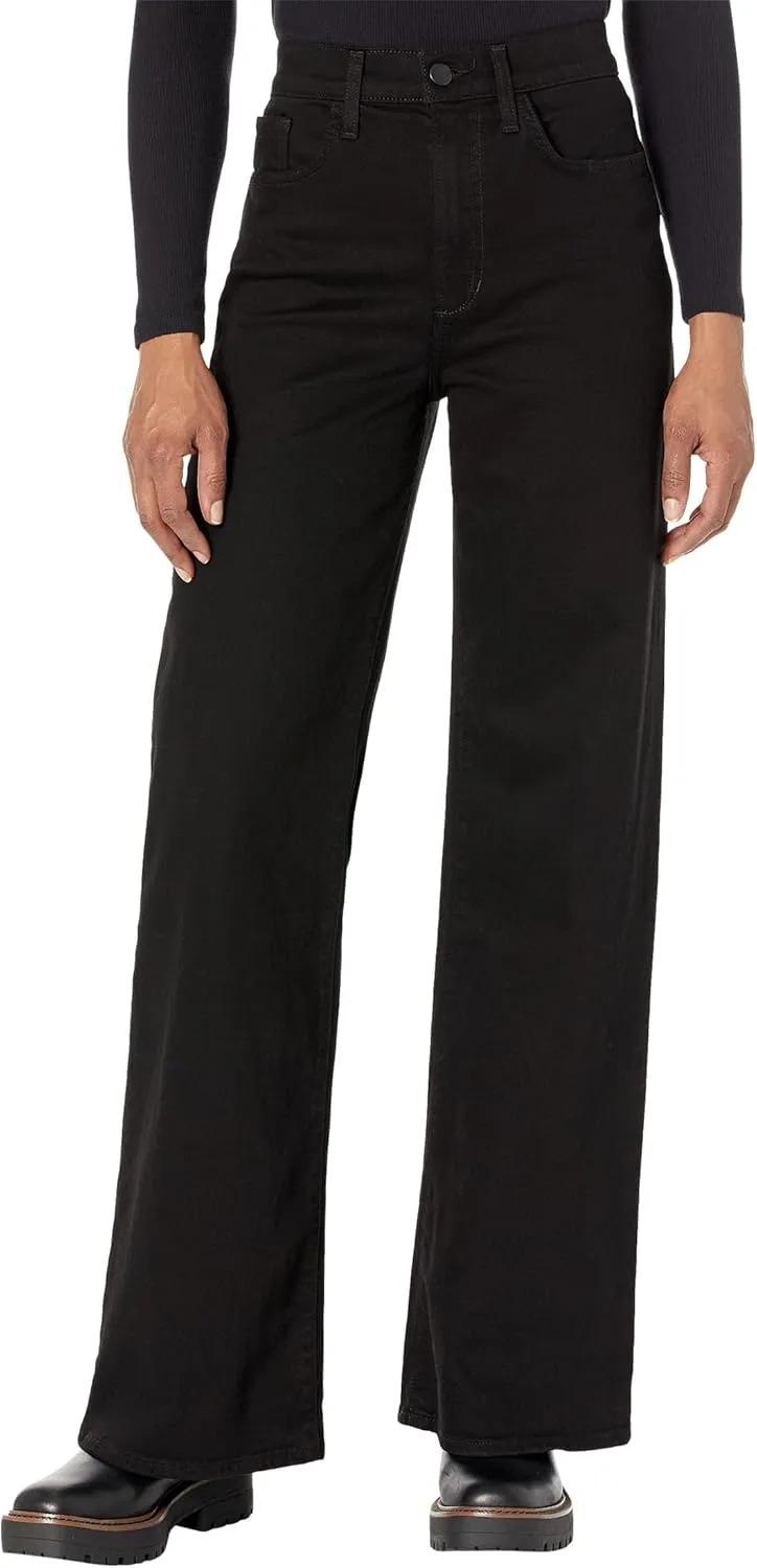 Joe's Women's The Mia Petite High Rise Wide Leg Jean
