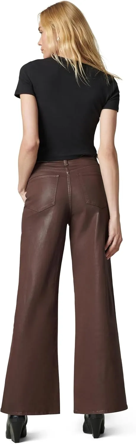 Joe's Women's The Mia Petite High Rise Wide Leg Jean