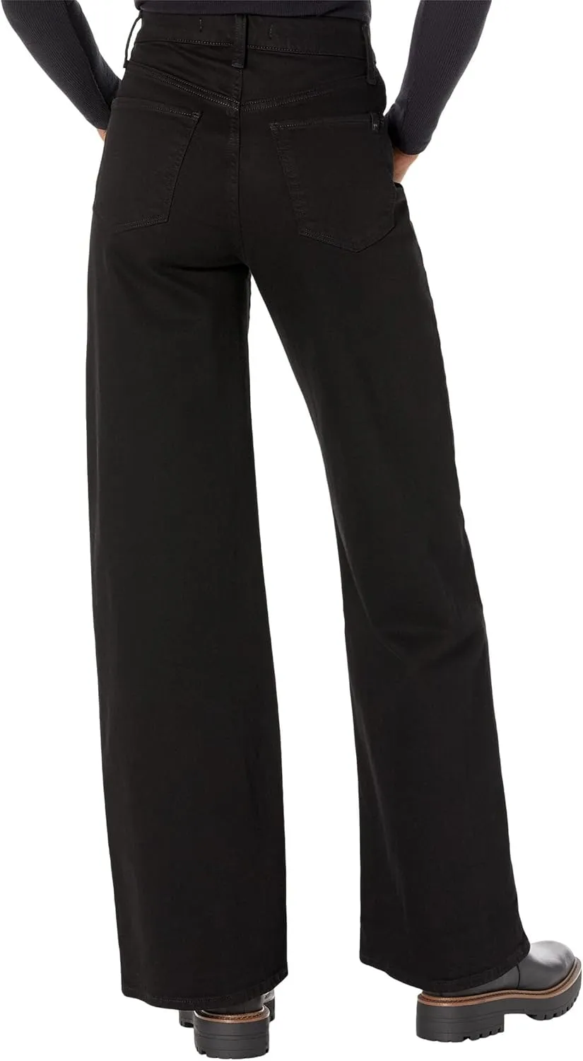 Joe's Women's The Mia Petite High Rise Wide Leg Jean