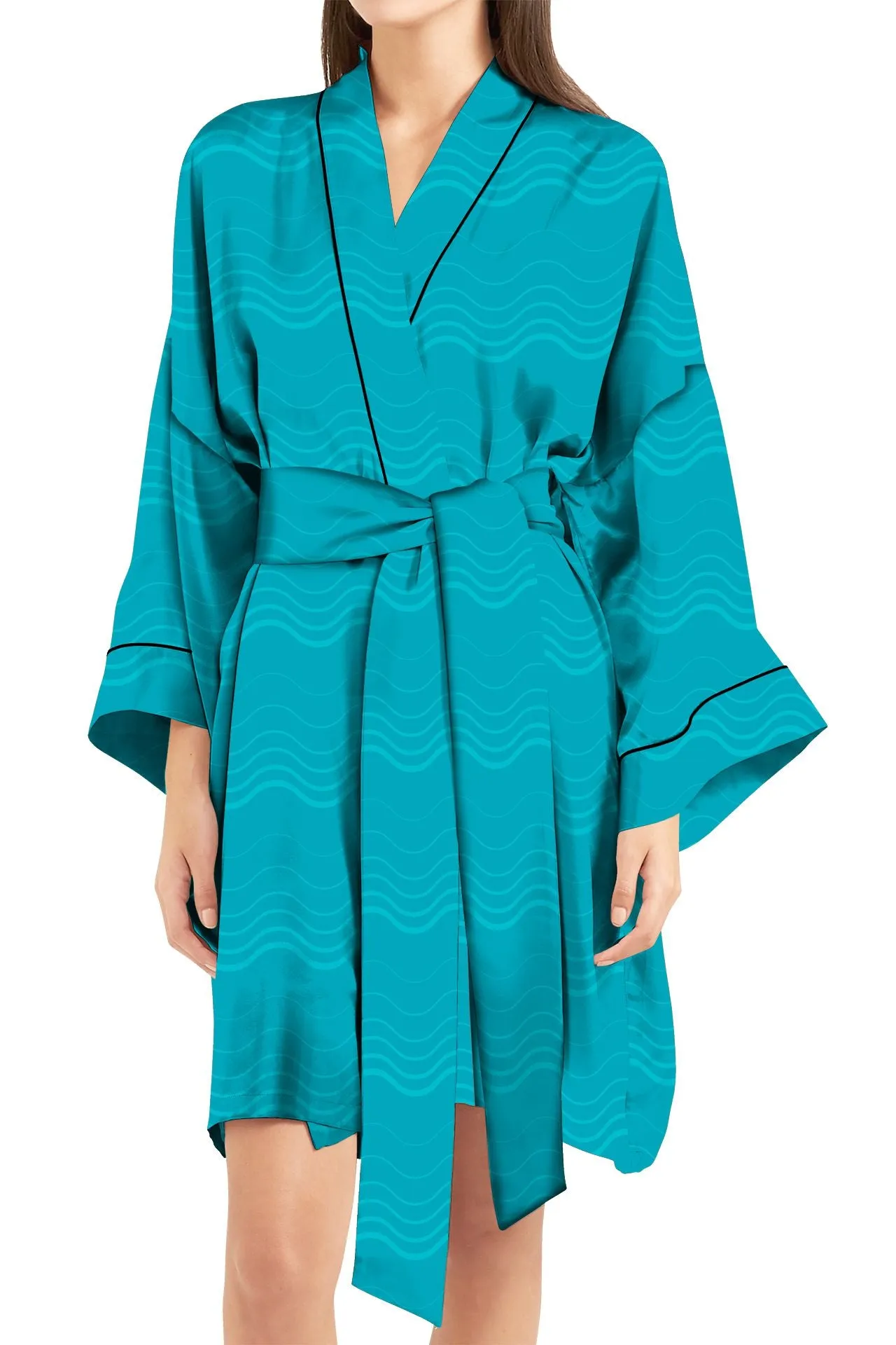 Ladies Short Kimono