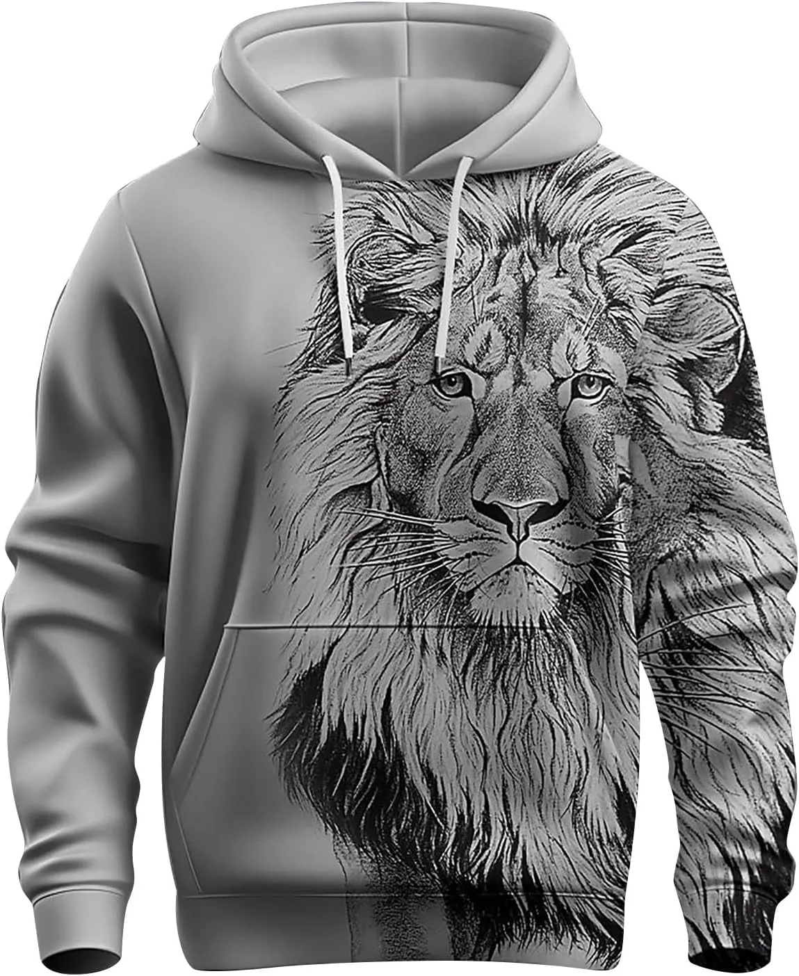 LCMTWX Black Zip Up Hoodie Vintage Long Sleeve Hoodie Half Zipper Hooded Sweatshirt Top Workwear Multi Pocket Outdoor Sweat
