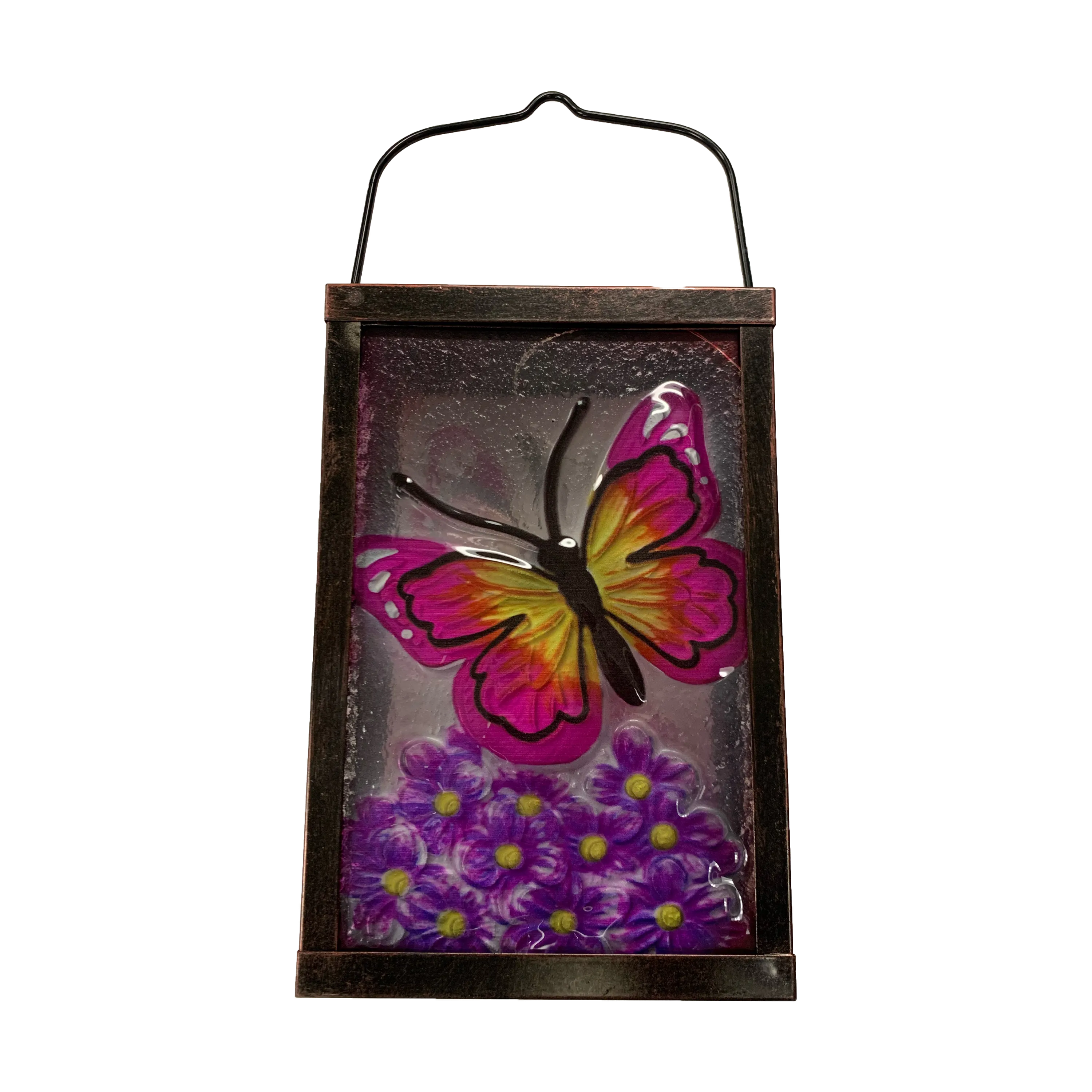 LED Solar Spring Lantern