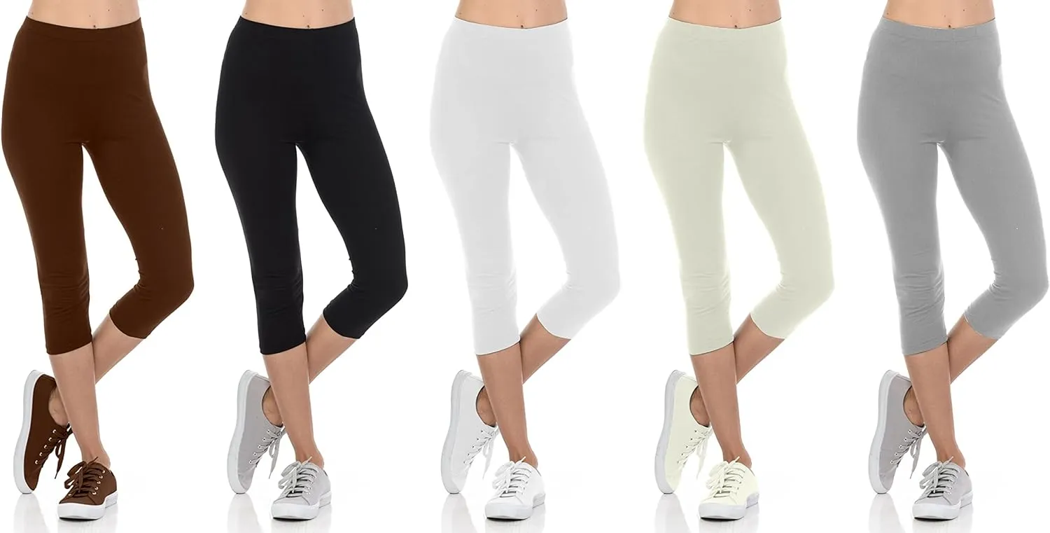 Leggings for Juniors & Teens Premium Soft Stretched ONE Size -Amazon Famous Buttery Soft Leggings
