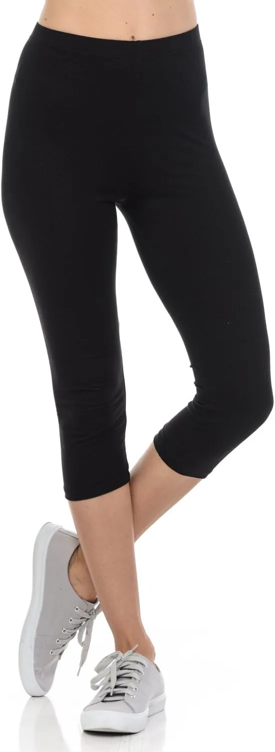 Leggings for Juniors & Teens Premium Soft Stretched ONE Size -Amazon Famous Buttery Soft Leggings