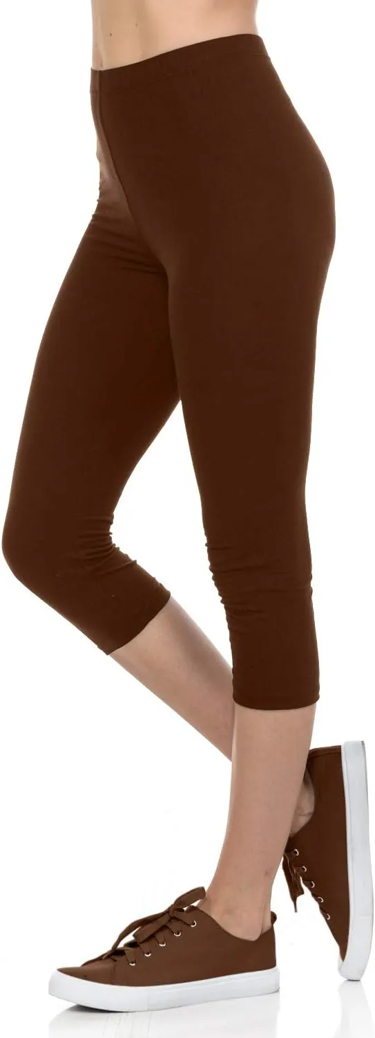 Leggings for Juniors & Teens Premium Soft Stretched ONE Size -Amazon Famous Buttery Soft Leggings