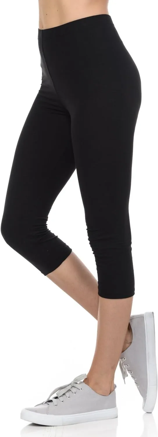 Leggings for Juniors & Teens Premium Soft Stretched ONE Size -Amazon Famous Buttery Soft Leggings