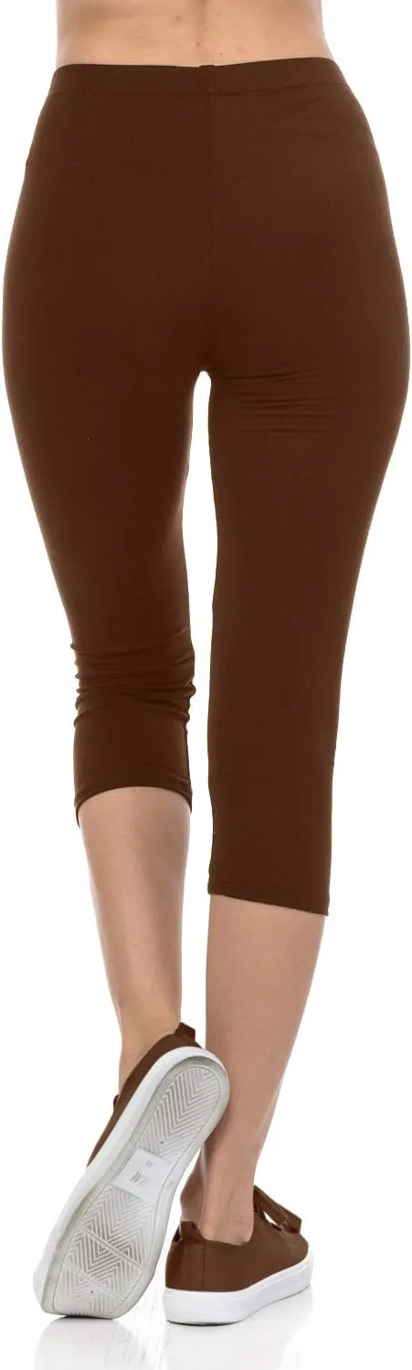 Leggings for Juniors & Teens Premium Soft Stretched ONE Size -Amazon Famous Buttery Soft Leggings