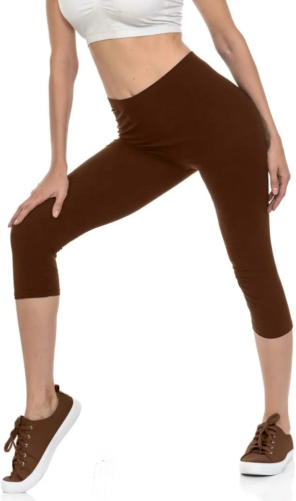 Leggings for Juniors & Teens Premium Soft Stretched ONE Size -Amazon Famous Buttery Soft Leggings