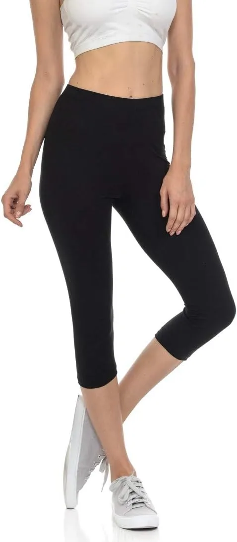 Leggings for Juniors & Teens Premium Soft Stretched ONE Size -Amazon Famous Buttery Soft Leggings