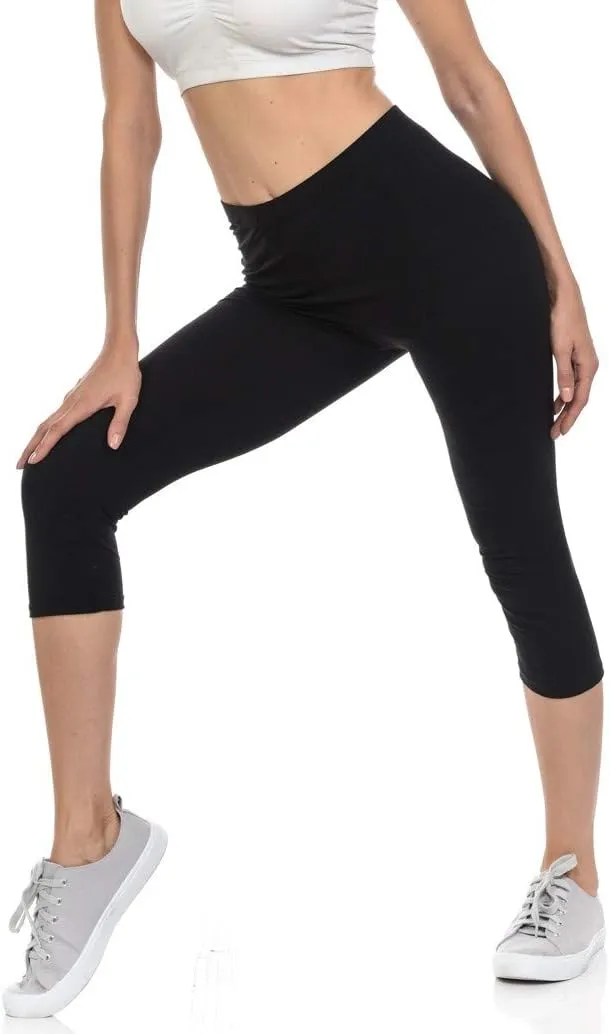 Leggings for Juniors & Teens Premium Soft Stretched ONE Size -Amazon Famous Buttery Soft Leggings