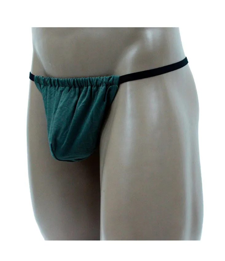LOBBO San Pedro's Men's G-String 4-Pack Assortment