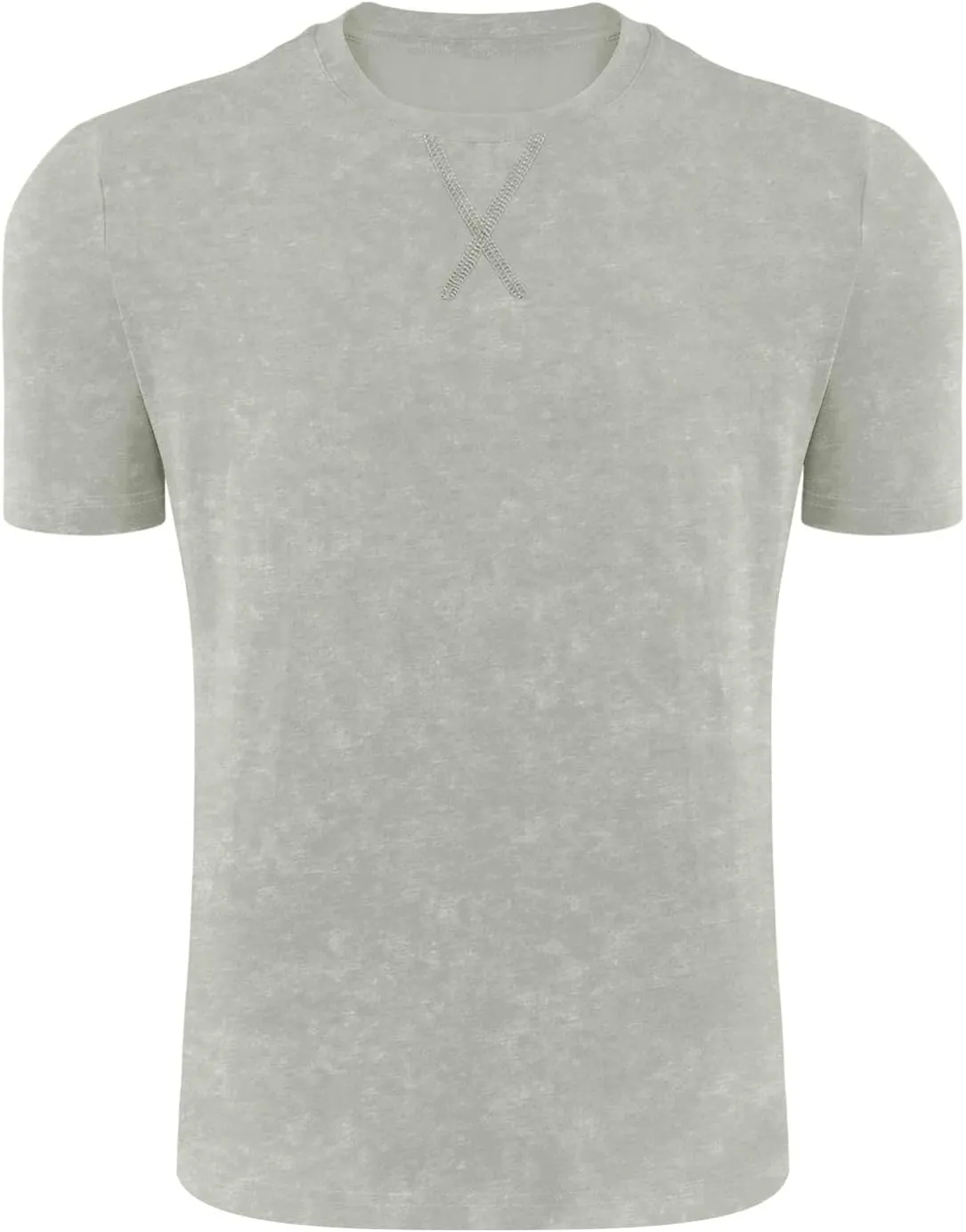 LOGEEYAR Men's Athletic Washed T-Shirts Basic Crew Neck Tees Tops Casual Distressed Cotton T Shirts for Men