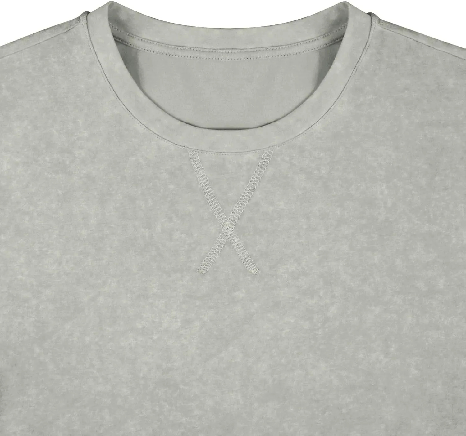 LOGEEYAR Men's Athletic Washed T-Shirts Basic Crew Neck Tees Tops Casual Distressed Cotton T Shirts for Men