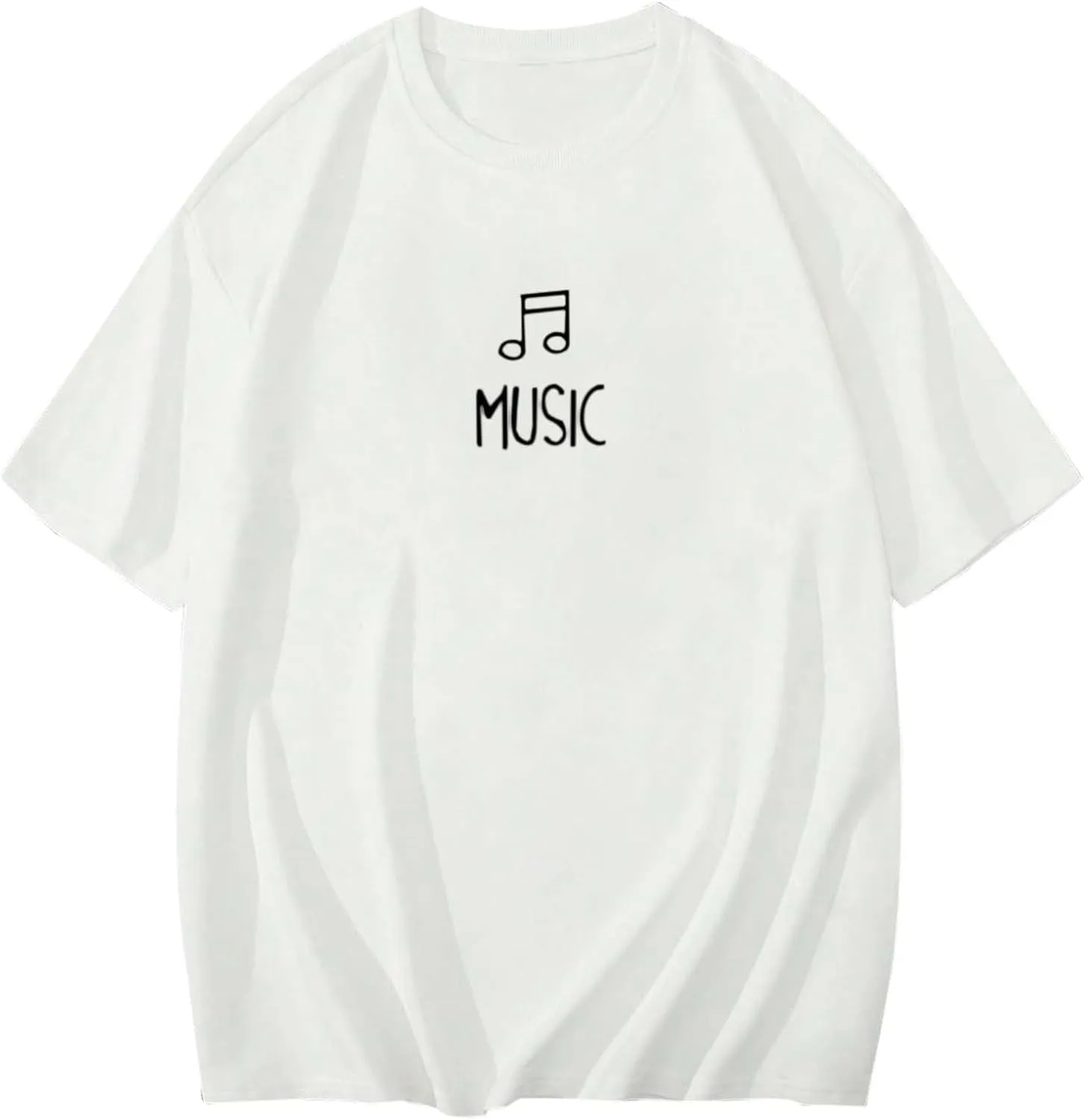 Male Oversize Spring and Summer Trend Young Large Size Printing Short Sleeve T Shirt Top Spandex T Shirt Men