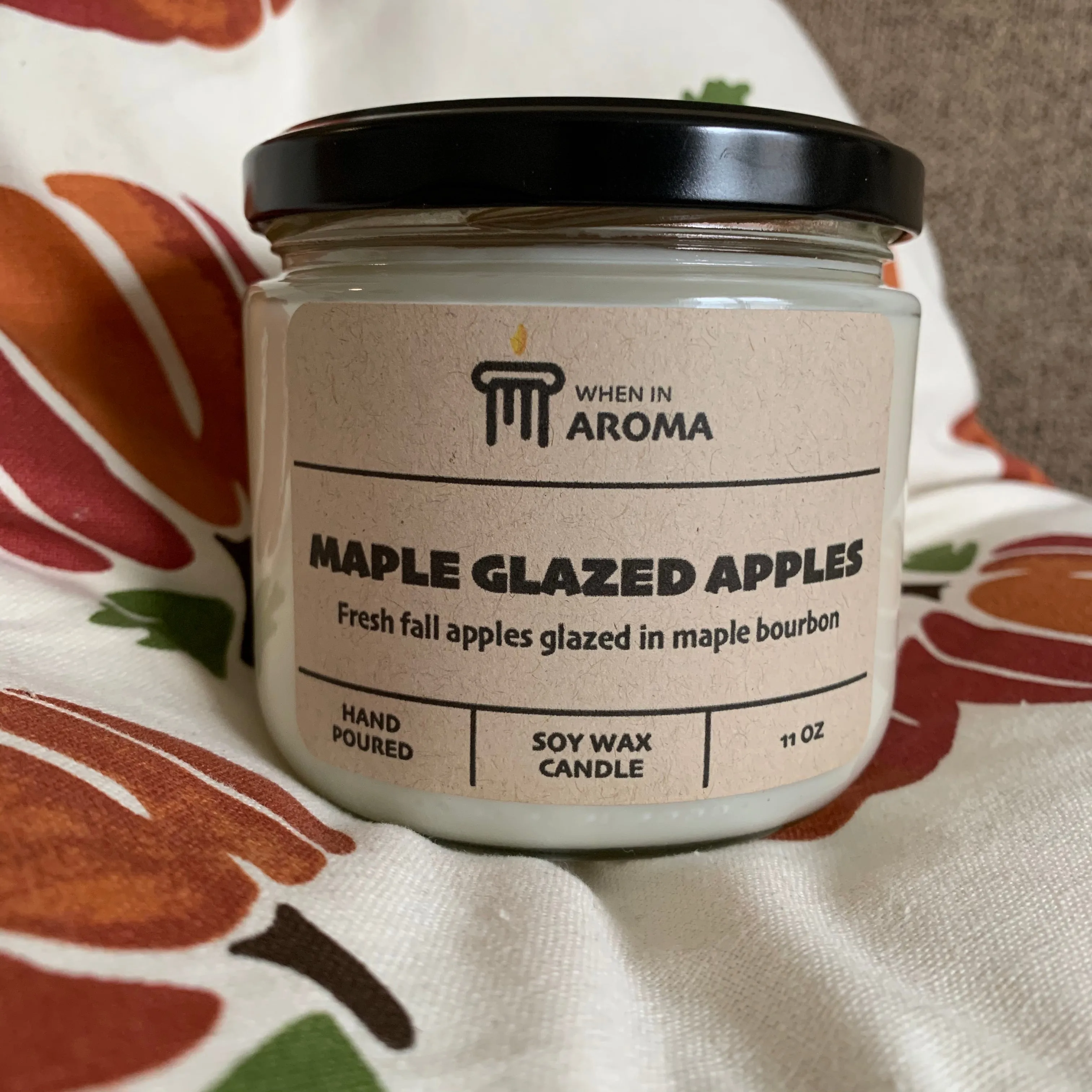 Maple Glazed Apples Soy Candle