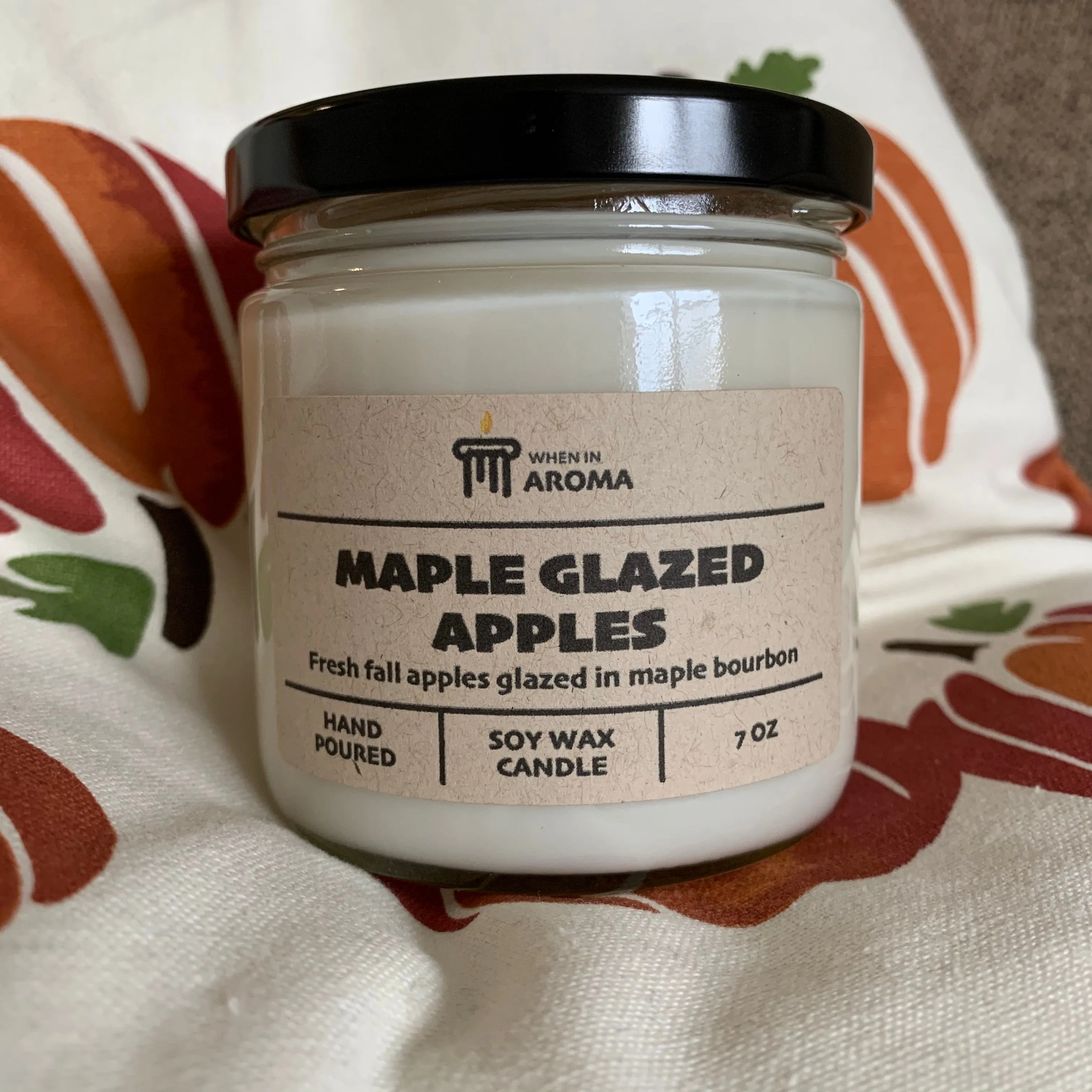 Maple Glazed Apples Soy Candle