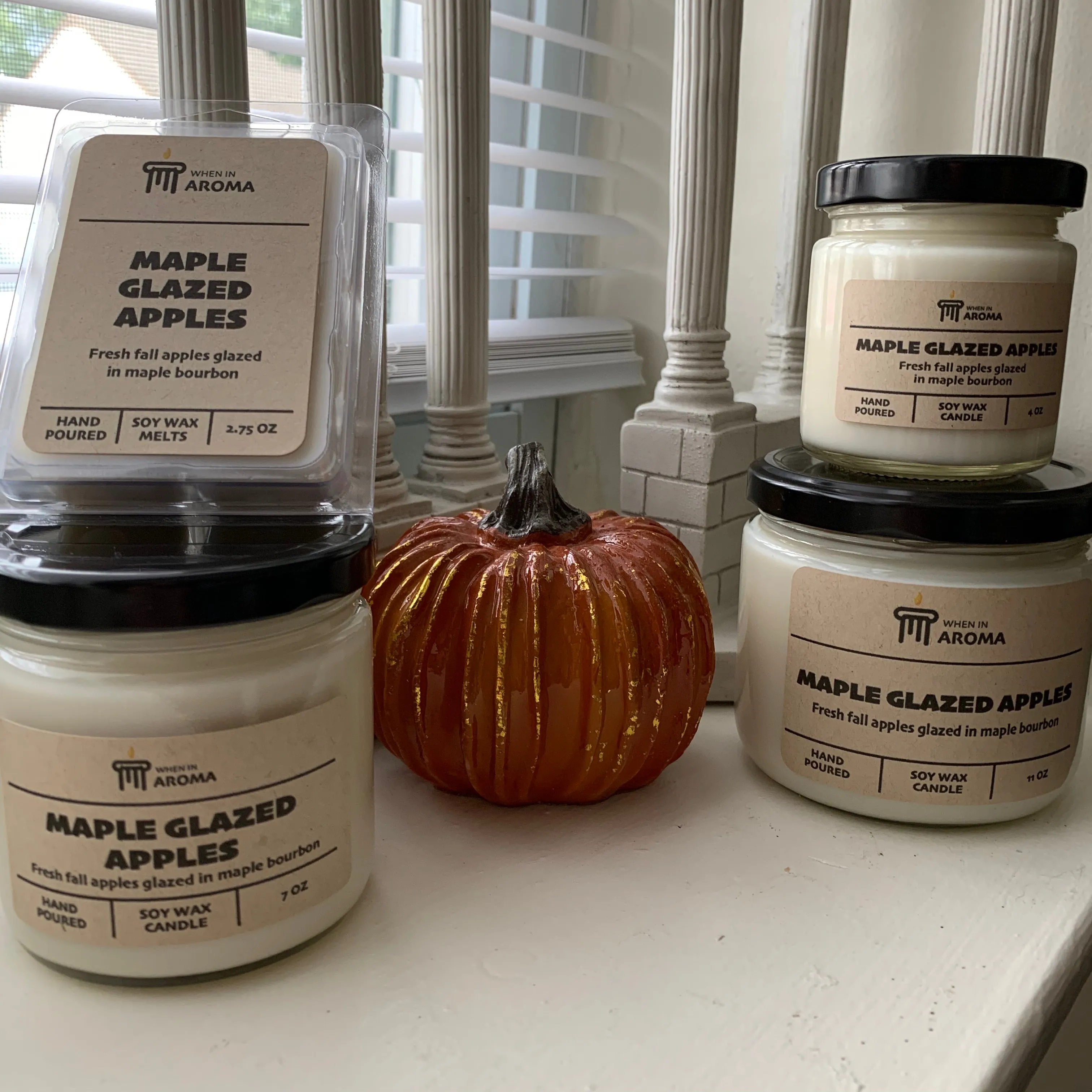 Maple Glazed Apples Soy Candle
