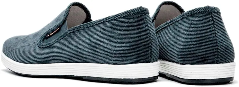 Men Slip On Sneaker Comfortable Lightweight Breathable Casual Sneaker Wide Width Orthopedic Shoes with Arch Support