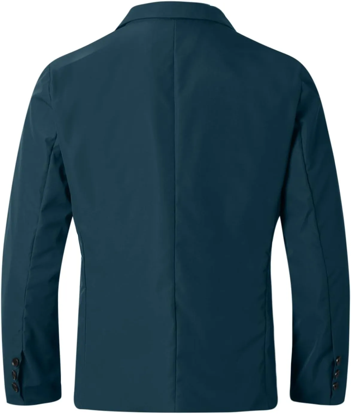Mens Business Casual BlazerDaily Wear Suit Jacket Slim Fit Formal Coat Work Dress Jackets for Dinner,Prom,Wedding