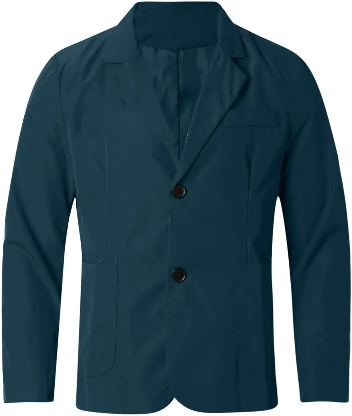 Mens Business Casual BlazerDaily Wear Suit Jacket Slim Fit Formal Coat Work Dress Jackets for Dinner,Prom,Wedding