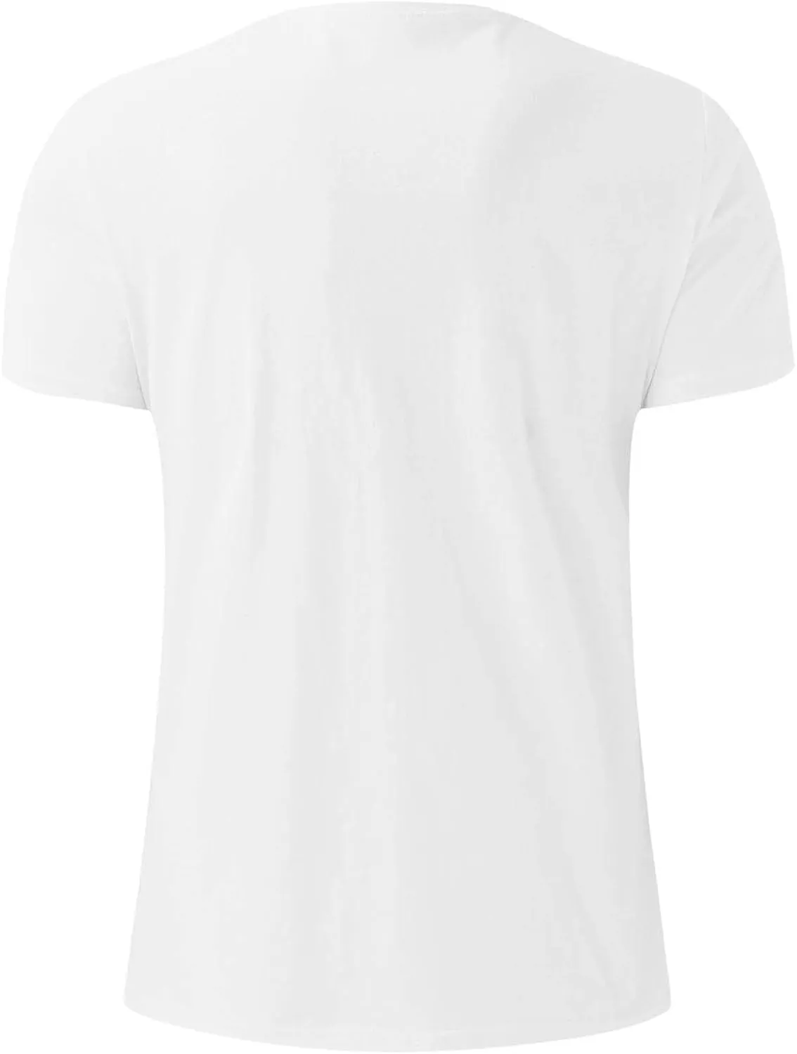 Mens Casual Shirts Graphic Round Neck Short Sleeve Loose Summer Fashion T-Shirt