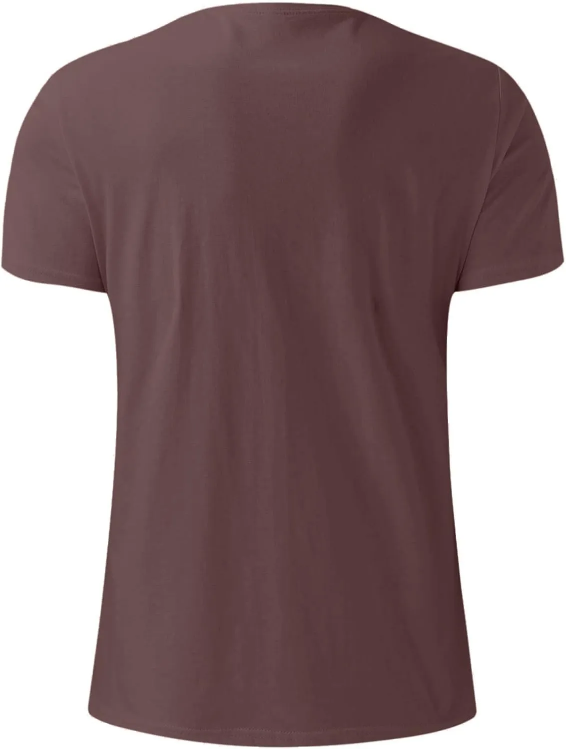 Mens Casual Shirts Graphic Round Neck Short Sleeve Loose Summer Fashion T-Shirt