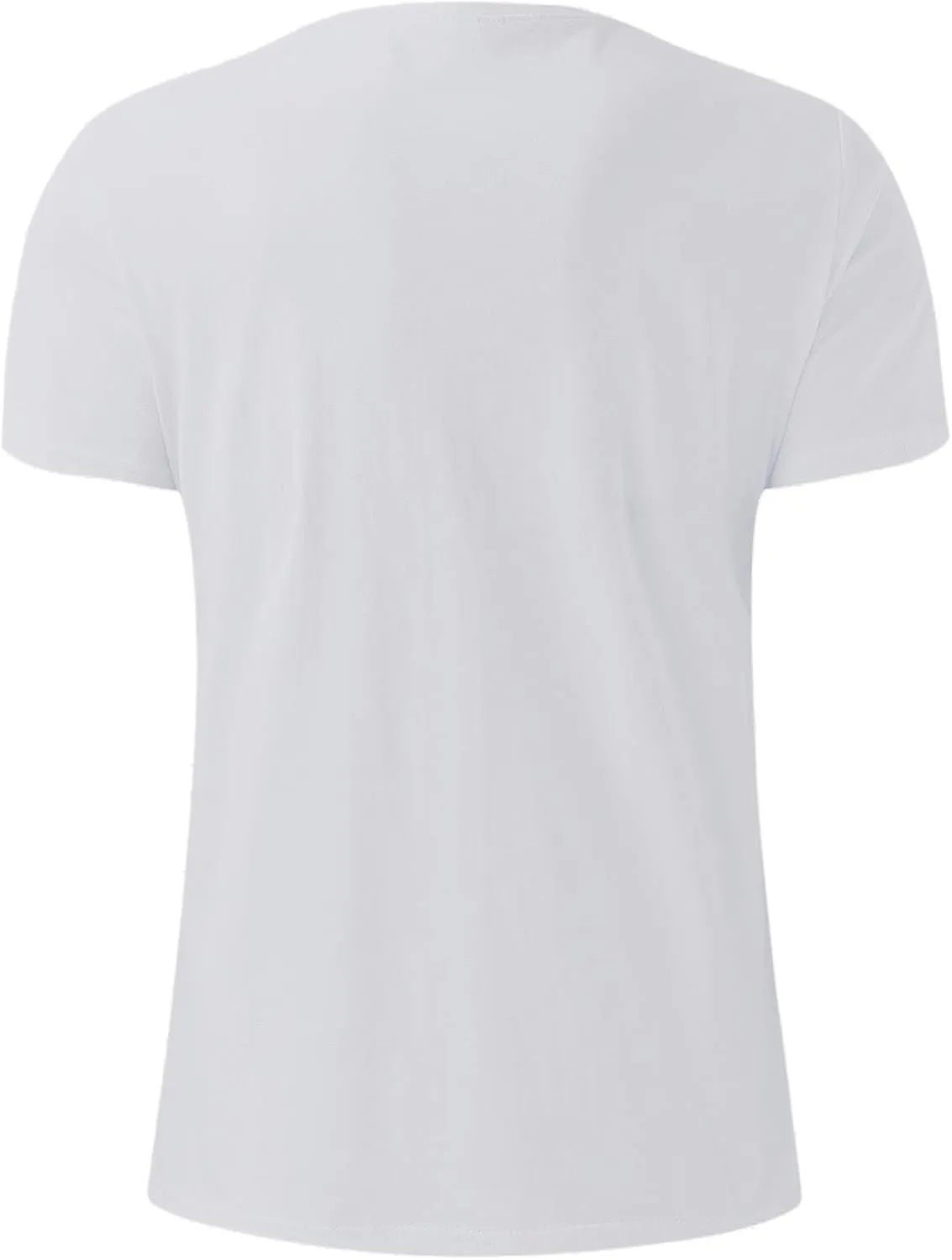 Mens Casual Shirts Graphic Round Neck Short Sleeve Loose Summer Fashion T-Shirt