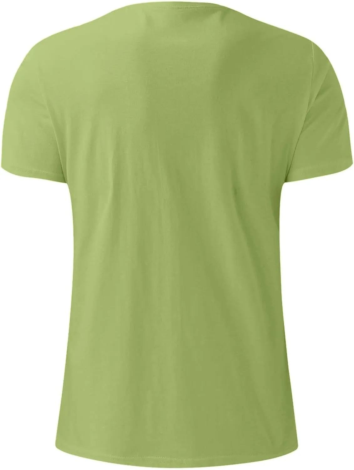 Mens Casual Shirts Graphic Round Neck Short Sleeve Loose Summer Fashion T-Shirt