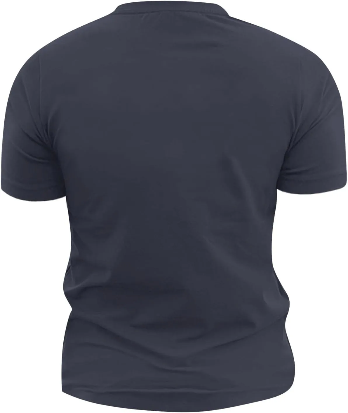 Mens Casual Shirts Graphic Round Neck Short Sleeve Loose Summer Fashion T-Shirt