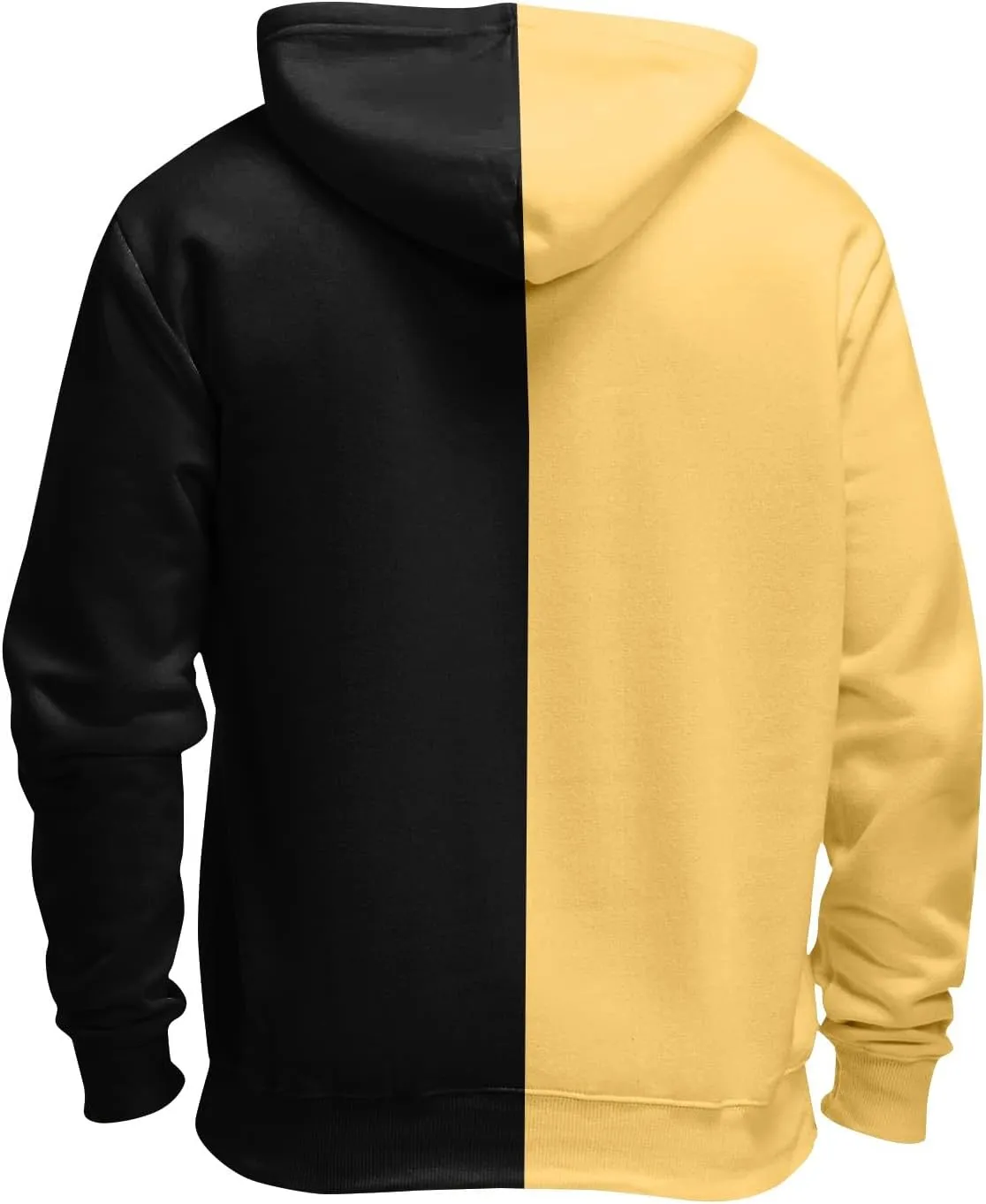 Men's Fall Outfits Hoodies Basic Zip Up Hoodie Long Sleeve Sweatshirts Classic Jacket Print Pullover Casual, M-6XL