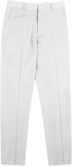Men's Flat Front Straight Fit Dress Pant Casual Skinny Stretch Chinos Pants Slim Fit Business Pant with Pocket (36,White)