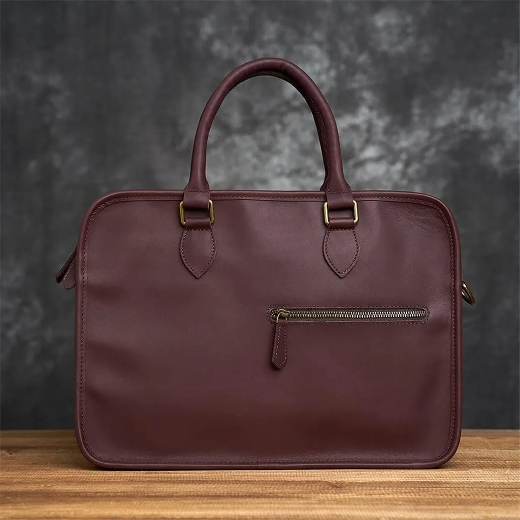 Men's Genuine Leather Bag Men's Briefcase Office Bags For Men Bag Man's Laptop Bags Male Briefcase Handbag