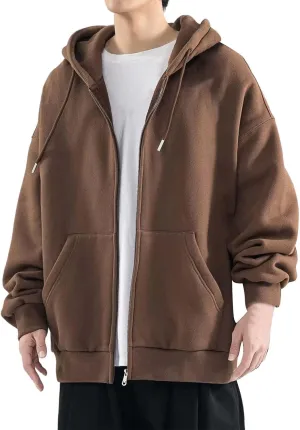 Mens Graphic Hoodies Grey Large Size Sweater Jacket Chaquetas Para Mens Jacket Thick Cotton Hoodies For Men