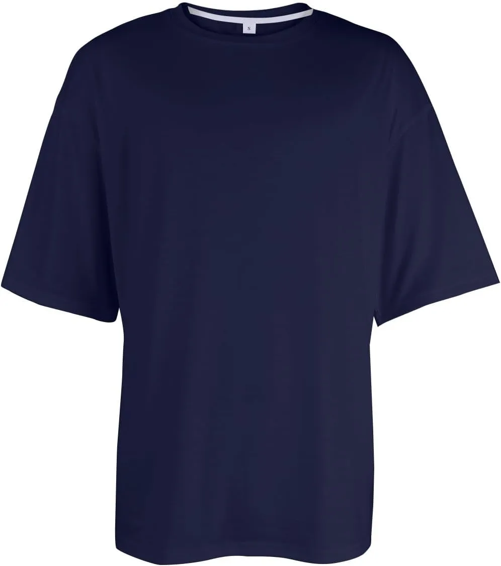 Men's Graphic Tees Fashion Short Sleeve Loose Tshirts Casual Workout Solid Color Tees T-Shirts Tees, S-5XL