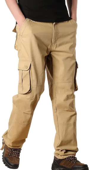 Men's Joggers Pants Lightweight Cargo Pants for Mens Fleece Cargo Pants Lined Track Pants Men Man Sports Sweat