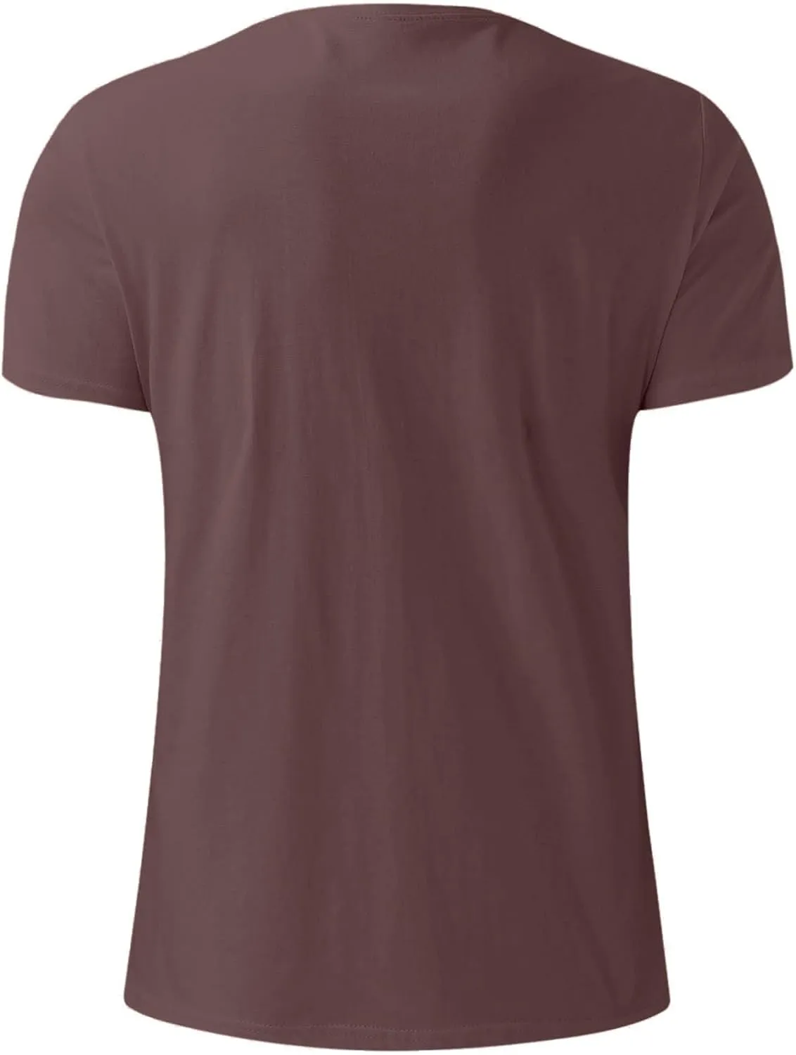 Mens Personalised Graphic Tees Round Neck Short Sleeve Loose Summer Tops Fashion T-Shirt with Creative Letters Retro Print