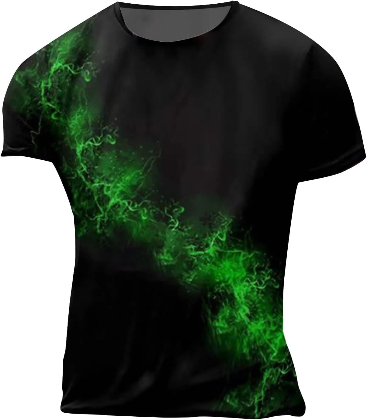 Mens Personalised Graphic Tees T-Shirt Short Sleeve Printed Summer Round Neck Top Casual Sweatshirt