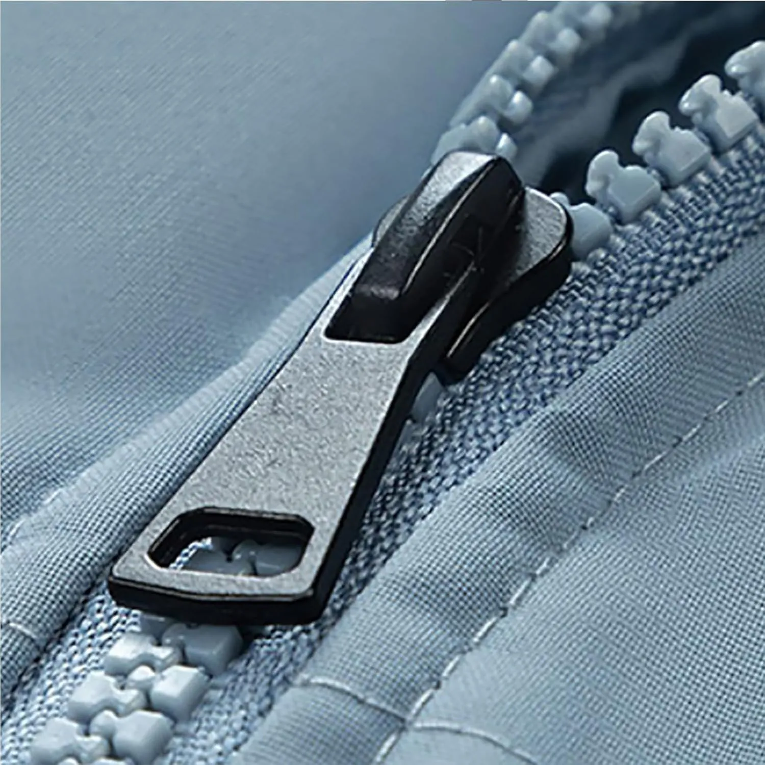 Men's Quilted Puffer Jacket Stand Collar Winter Warm Down Coat