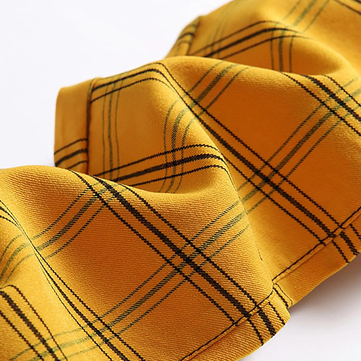 Mens Stretch Skinny Flat-Front Fashion Style Comfy Plaid Casual Slim Fit Business Dress Chinos Pants 2025 Summer
