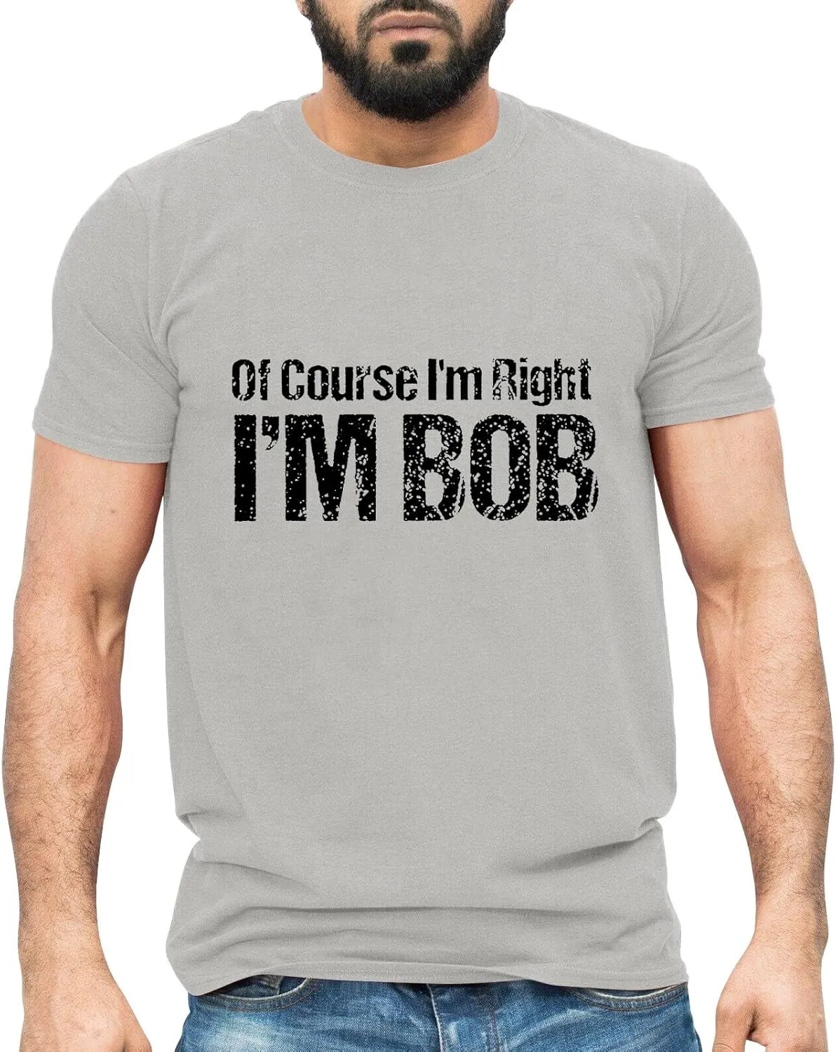 Mens T-Shirts Casual Short Sleeve Loose Fit Tees Funny Crew Neck Graphic T Shirt Basic Blouse Big and Tall Tops