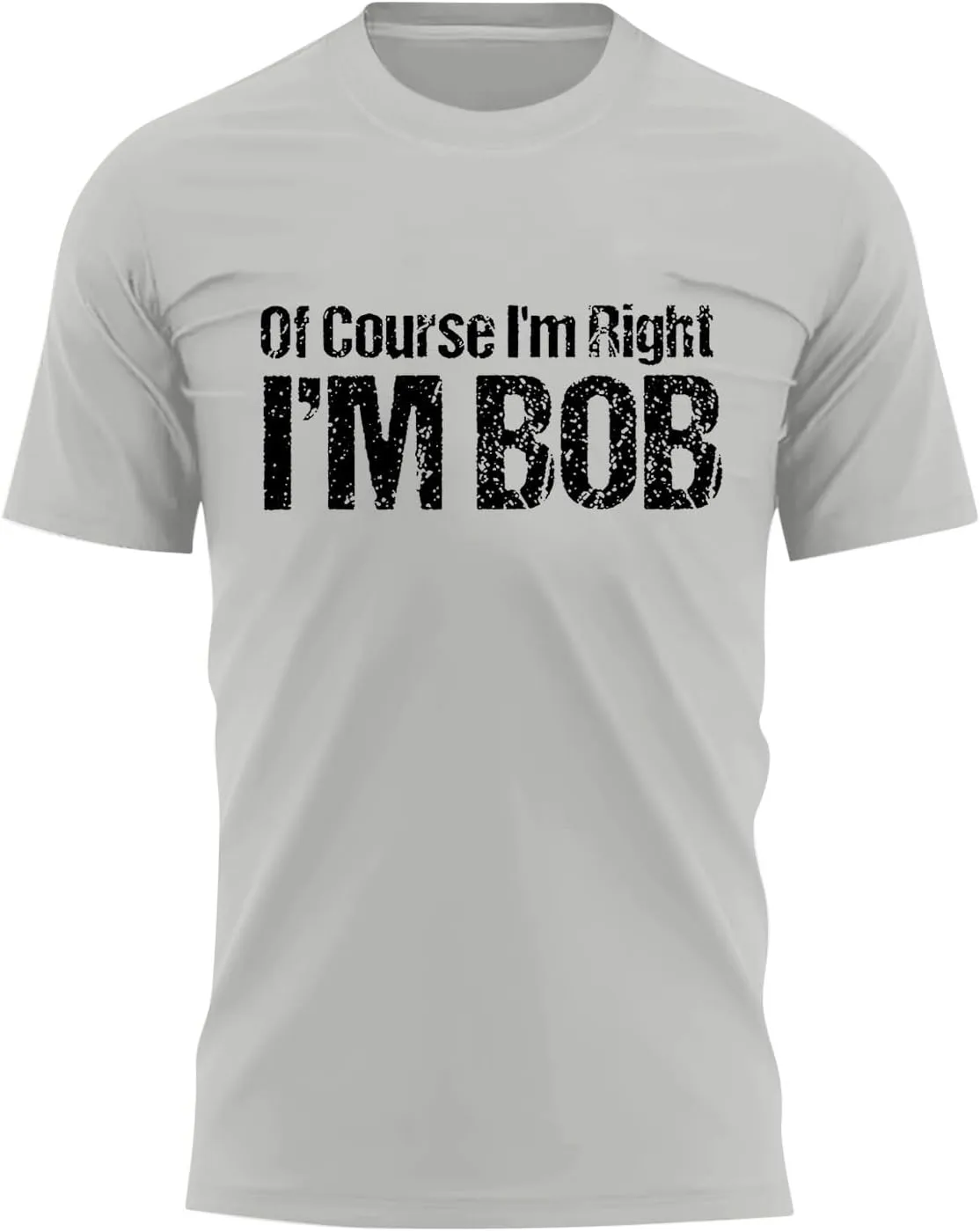 Mens T-Shirts Casual Short Sleeve Loose Fit Tees Funny Crew Neck Graphic T Shirt Basic Blouse Big and Tall Tops
