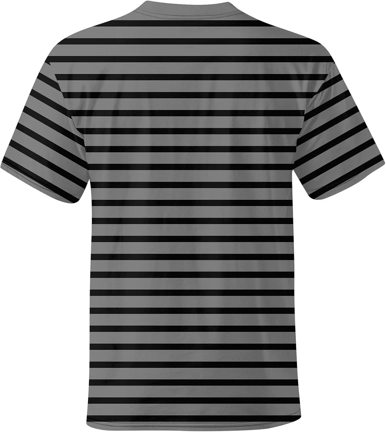 Men's T Shirts Summer Short Sleeve Striped T-Shirt Crewneck Casual Loose Tee Tops Graphic T Shirts, S-4XL