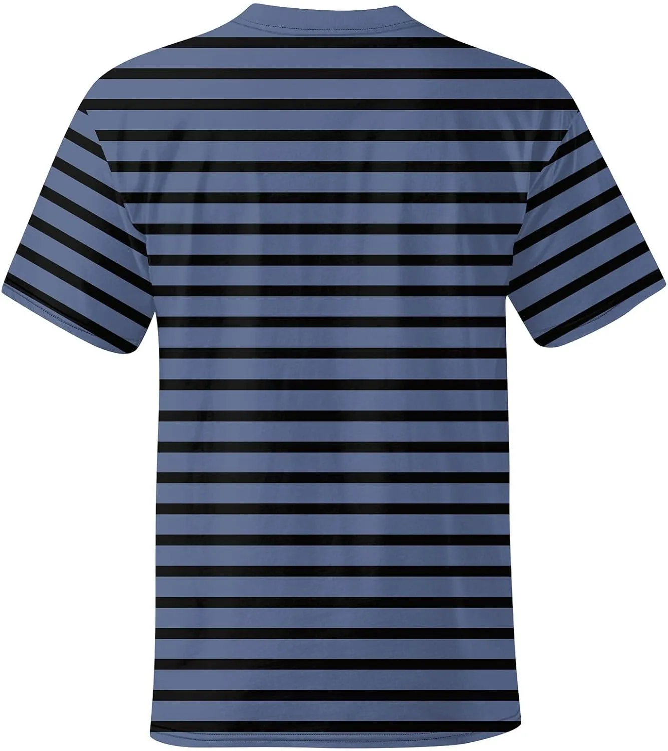 Men's T Shirts Summer Short Sleeve Striped T-Shirt Crewneck Casual Loose Tee Tops Graphic T Shirts, S-4XL