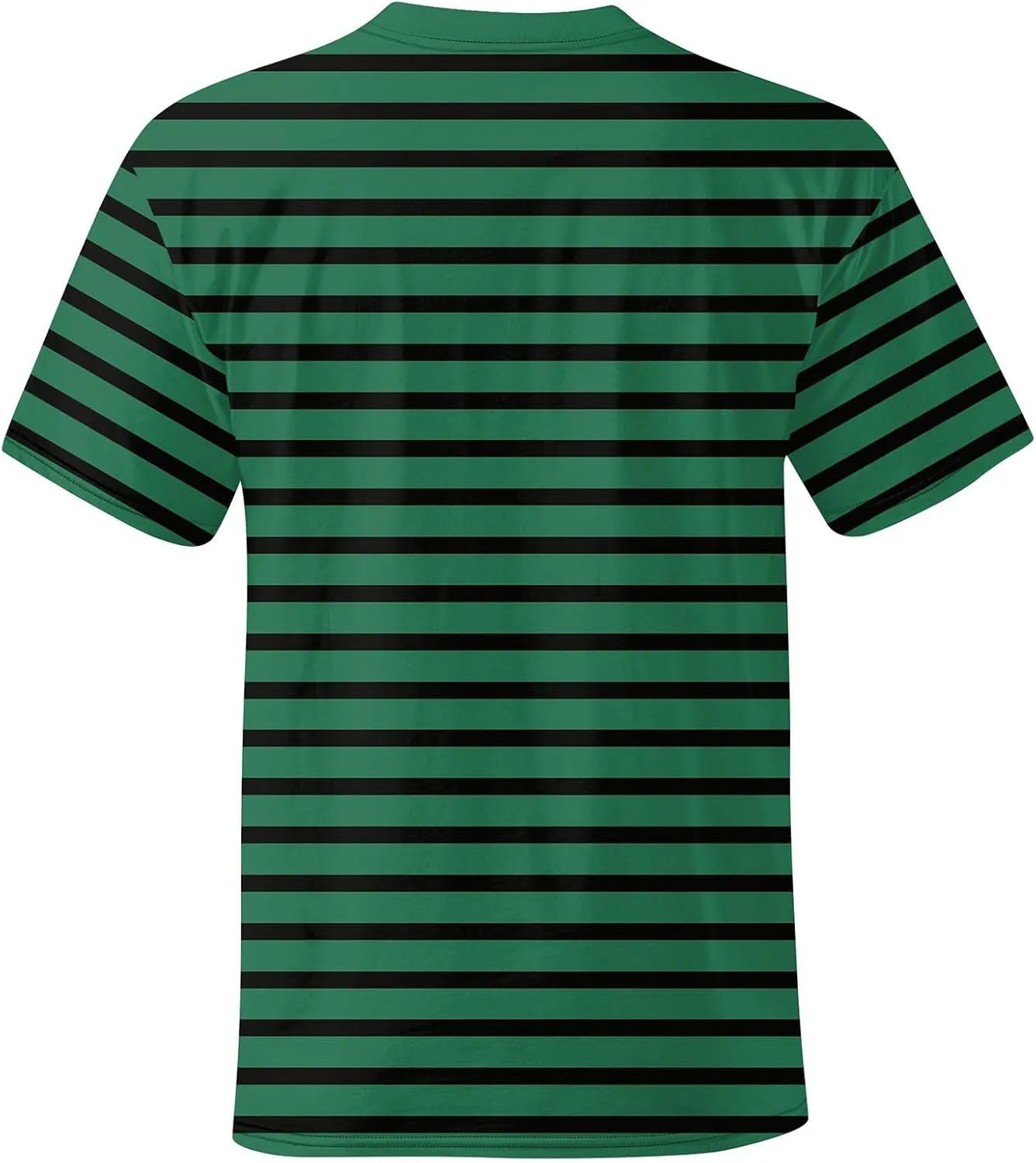 Men's T Shirts Summer Short Sleeve Striped T-Shirt Crewneck Casual Loose Tee Tops Graphic T Shirts, S-4XL