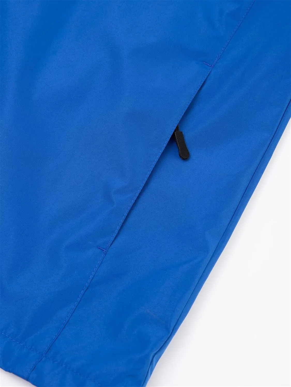 Men's Wind Resistant Front Zip Jackets Hooded Lightweight Packable Windbreaker Coats