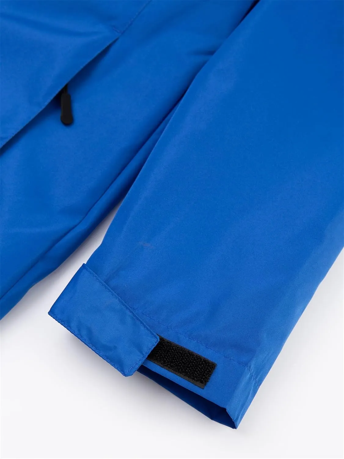 Men's Wind Resistant Front Zip Jackets Hooded Lightweight Packable Windbreaker Coats